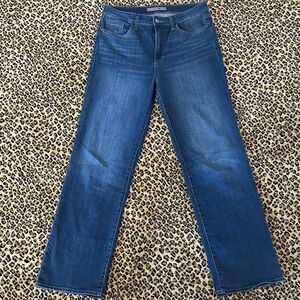 Joes wide leg straight Jeans